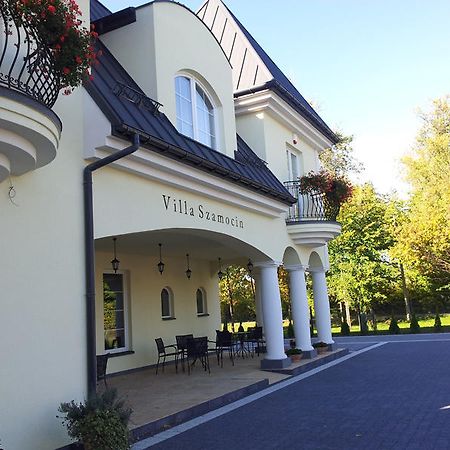 Villa Szamocin Varsovia Exterior foto