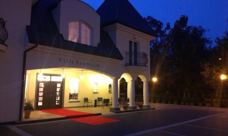 Villa Szamocin Varsovia Exterior foto