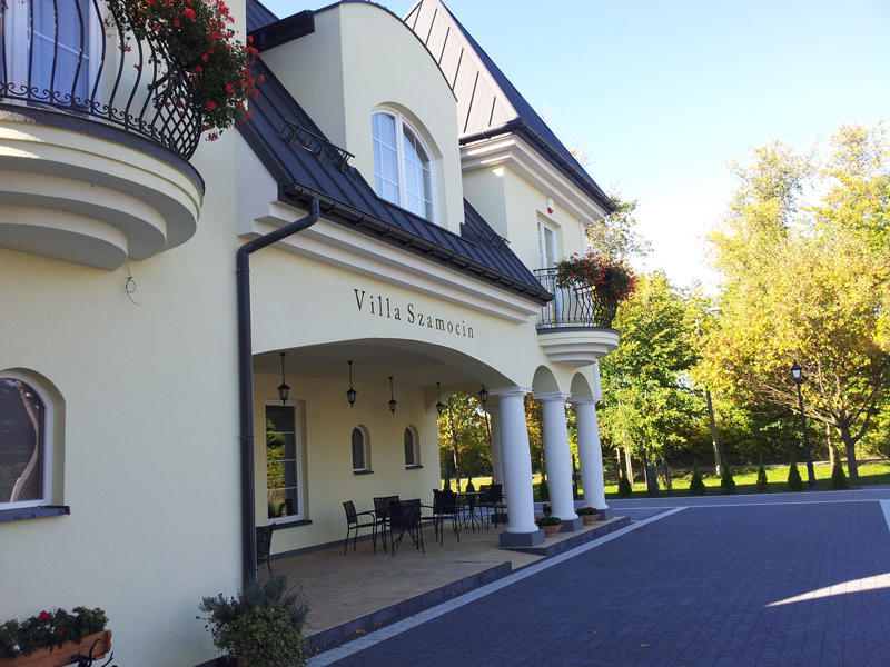 Villa Szamocin Varsovia Exterior foto